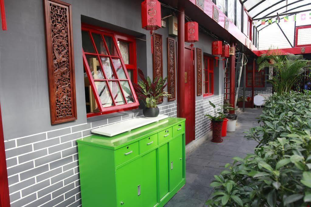 Beijing Courtyard Inn Exterior photo